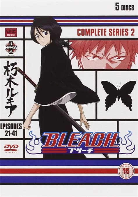 bleach anime dvd box set